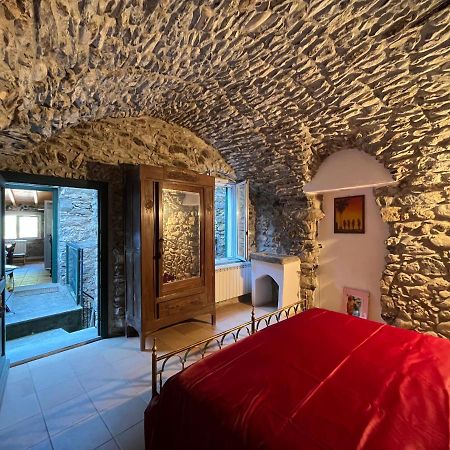 Casa Victoria - Full Equipped Stone House Villa Rocchetta Nervina Buitenkant foto