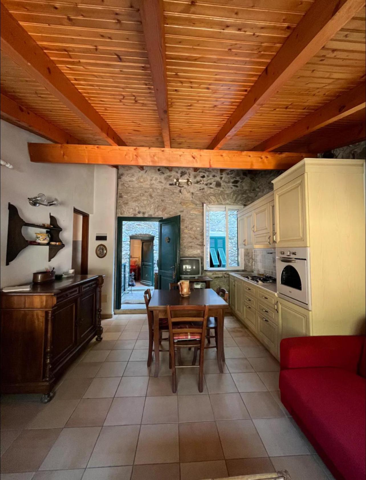 Casa Victoria - Full Equipped Stone House Villa Rocchetta Nervina Buitenkant foto